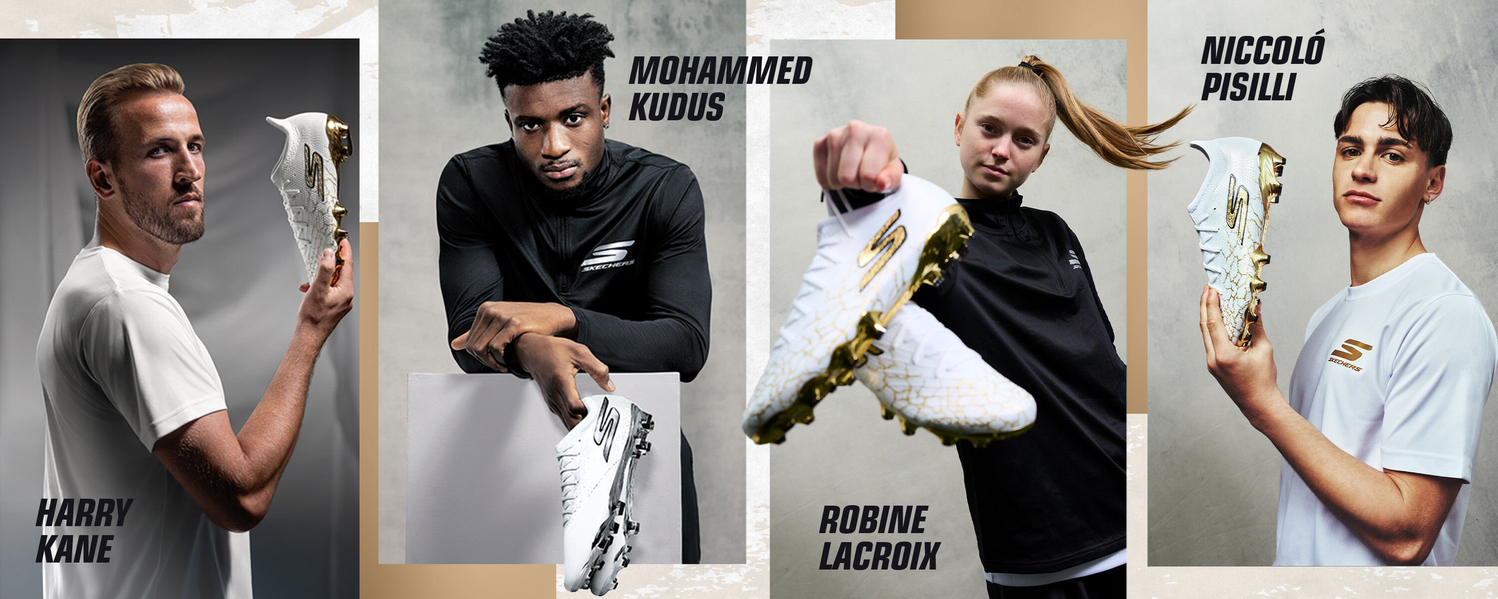 Skechers Football Ambassadors
